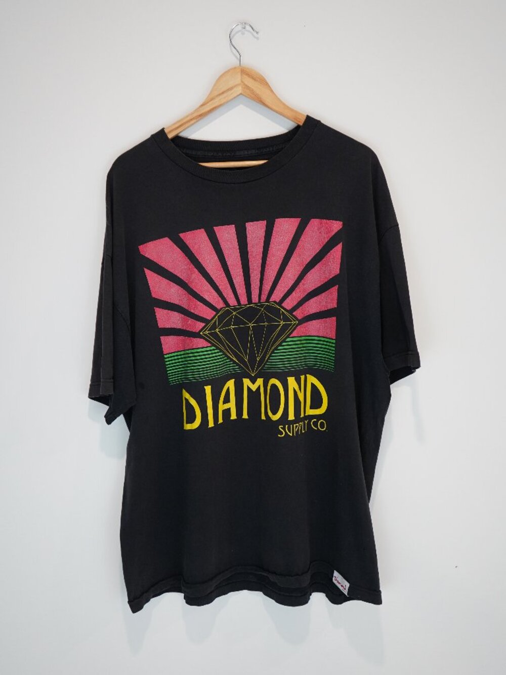 Diamond Supply Co Rising Sun Shirt